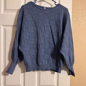 Blue Women's Sweater